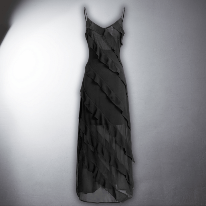 Cille® | Elegant aftenkjole i premium stof