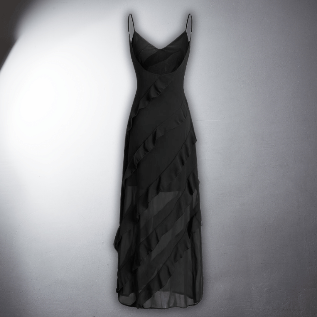 Cille® | Elegant aftenkjole i premium stof