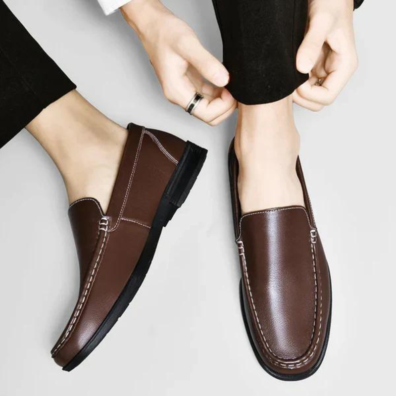 Jeppe™ | Stilfulde Læderloafers