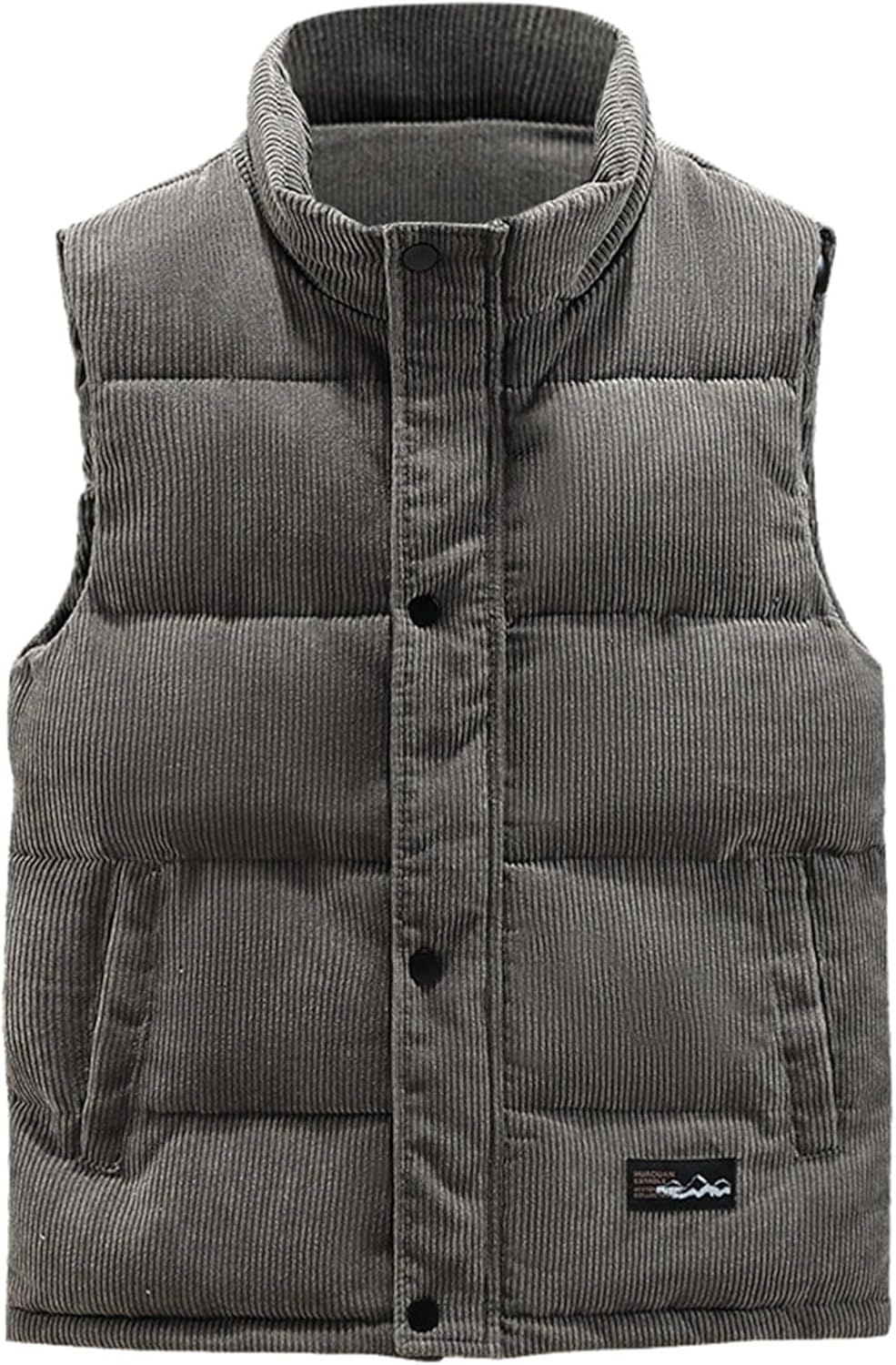 Aksel™ | Varm og afslappet lag-puffervest