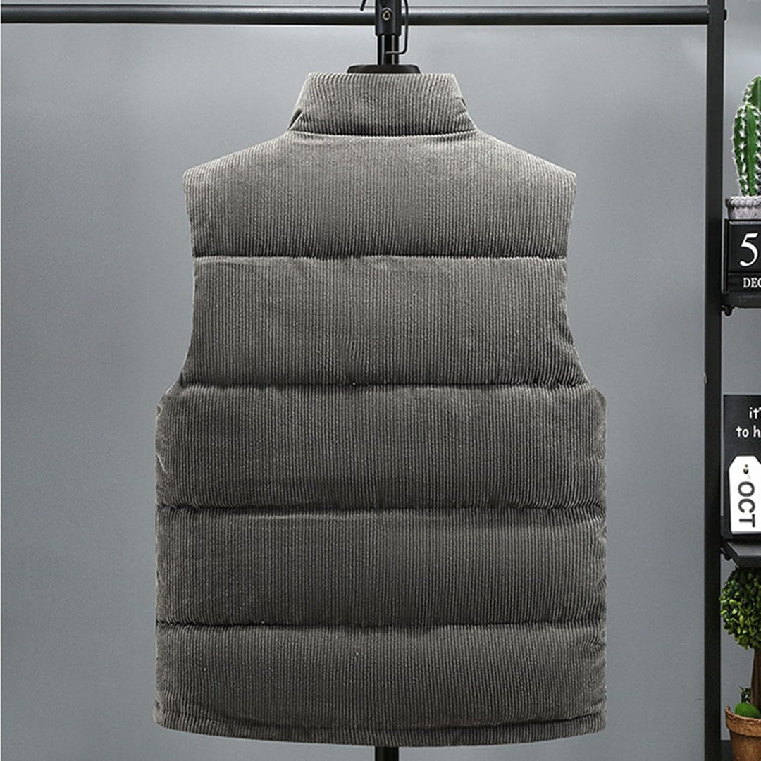 Aksel™ | Varm og afslappet lag-puffervest