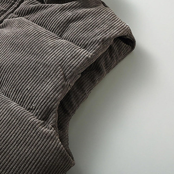 Aksel™ | Varm og afslappet lag-puffervest