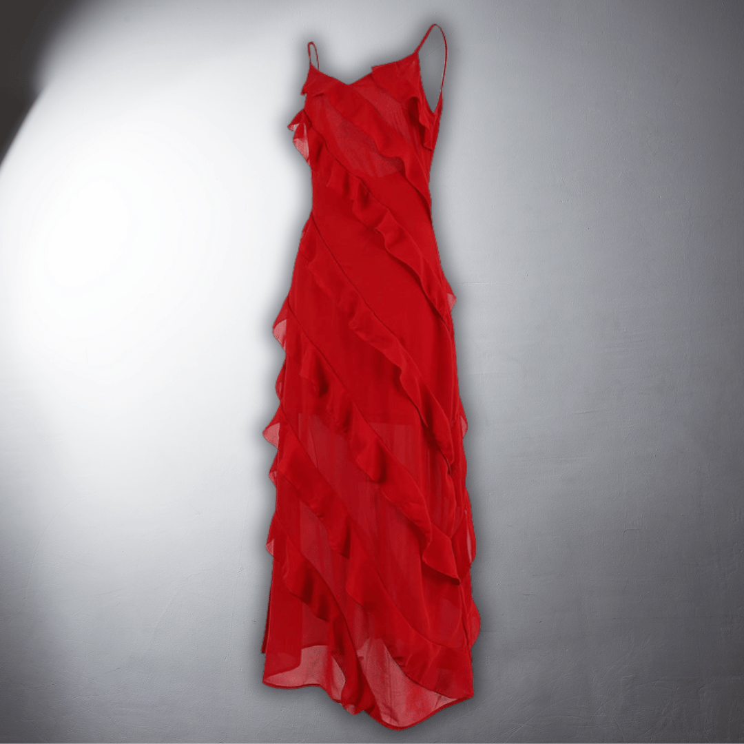 Cille® | Elegant aftenkjole i premium stof