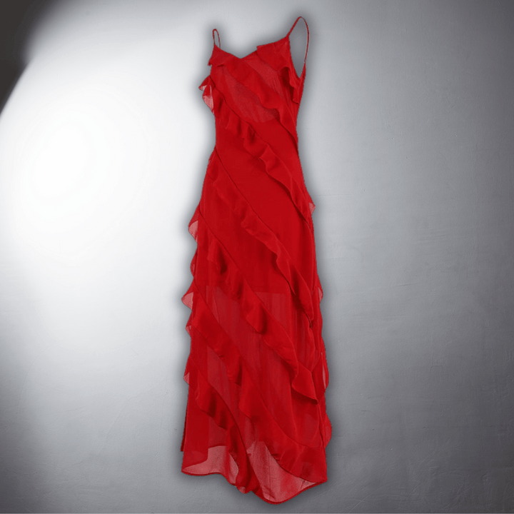 Cille® | Elegant aftenkjole i premium stof