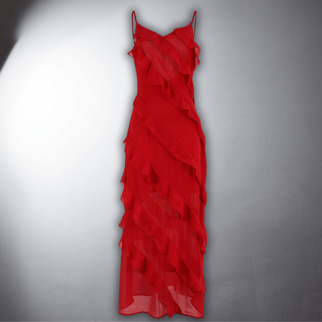 Cille® | Elegant aftenkjole i premium stof