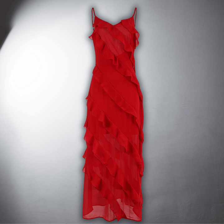 Cille® | Elegant aftenkjole i premium stof