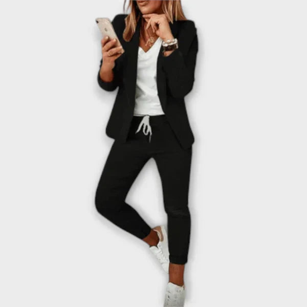 Hedvig® | Elegant og komfortabel blazer-sæt