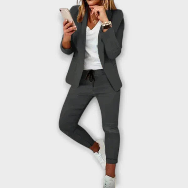 Hedvig® | Elegant og komfortabel blazer-sæt