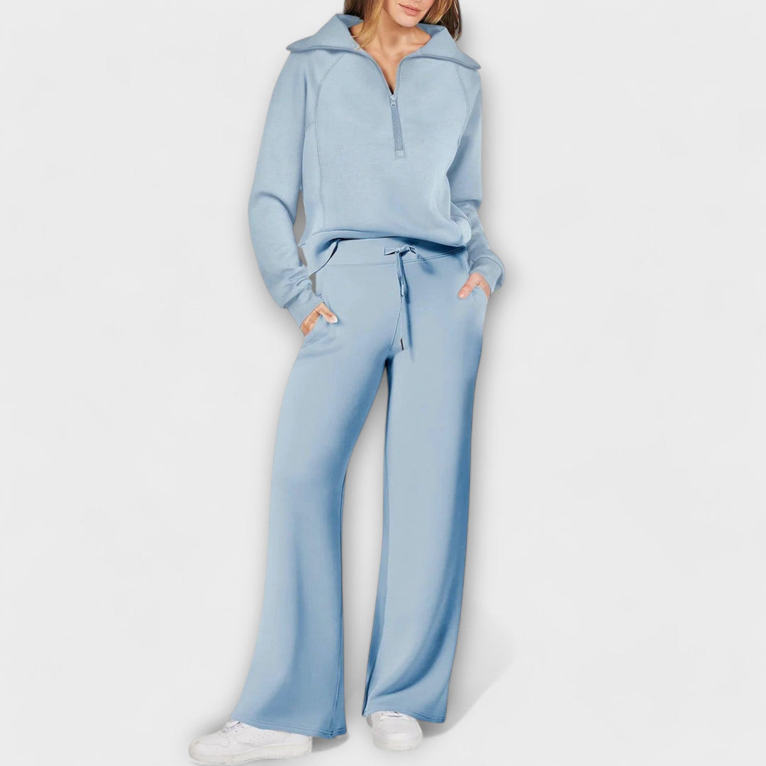 Grethe® | 2-delt behageligt loungesæt