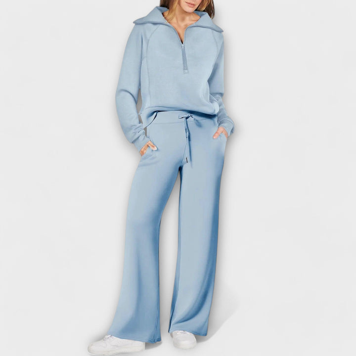 Grethe® | 2-delt behageligt loungesæt